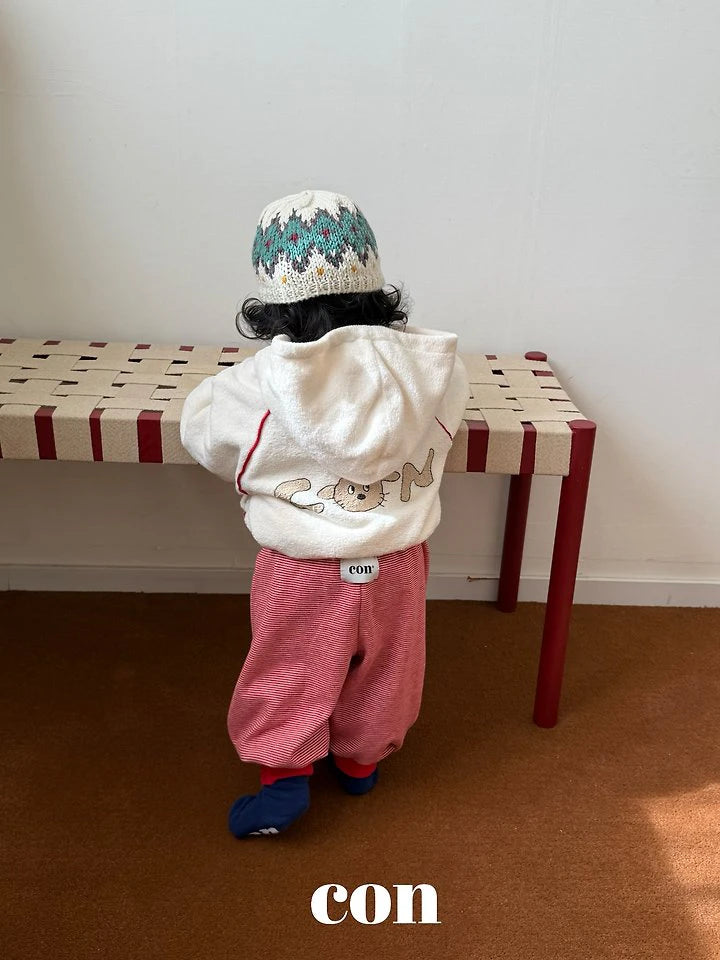 Little Foxx – Draw Hood Zip-up