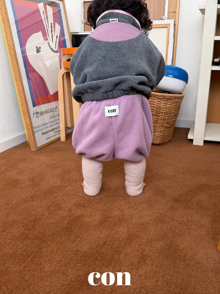 Little Foxx – Bongbong Rib Trim Pants