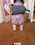 Little Foxx – Bongbong Rib Trim Pants