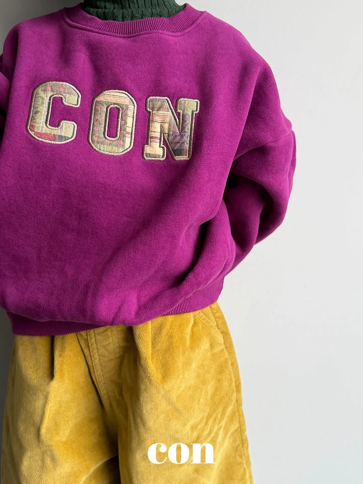 Little Foxx – Con Patch Sweatshirt