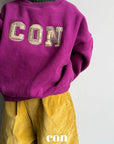 Little Foxx – Con Patch Sweatshirt