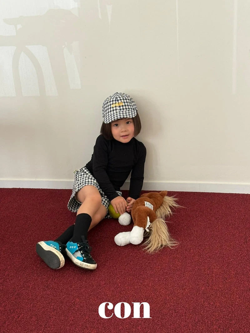 Little Foxx – Check Cap