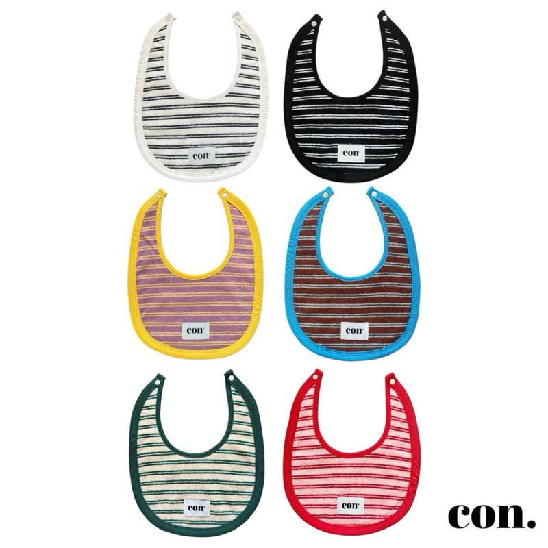 Little Foxx – Color Stripe Bib