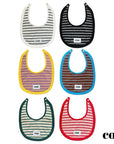 Little Foxx – Color Stripe Bib
