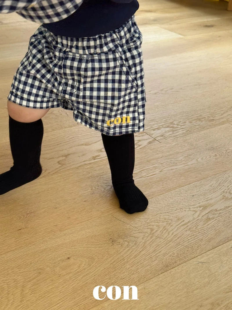 Little Foxx – Bebe Check Shorts
