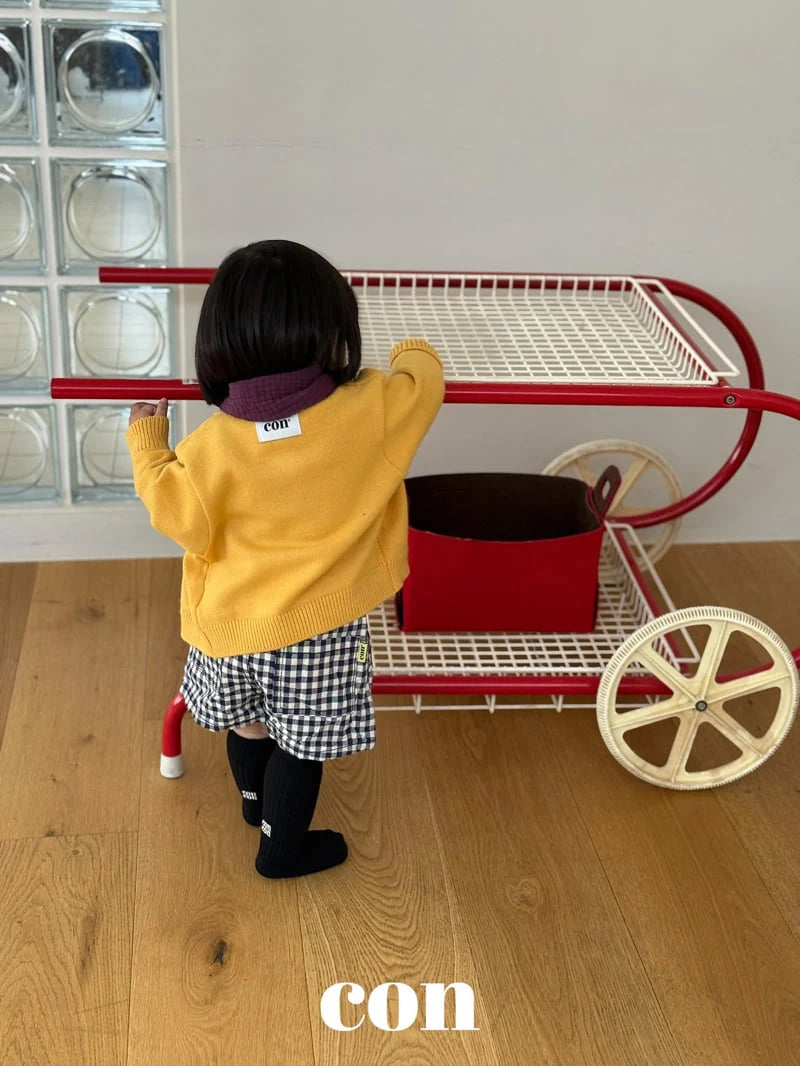 Little Foxx – Bebe Check Shorts