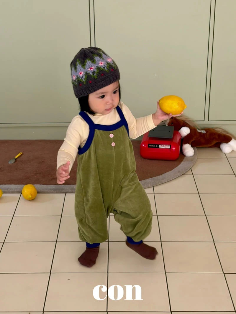 Little Foxx – Crayon Overalls