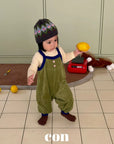Little Foxx – Crayon Overalls