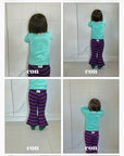 Little Foxx – Choco Bootscut Pants