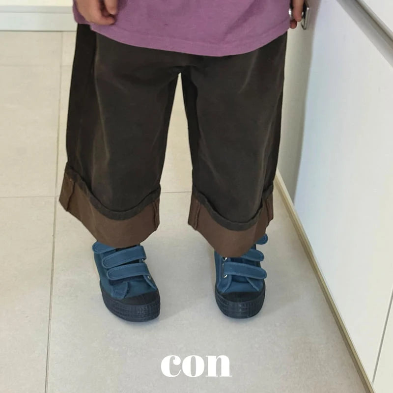 Little Foxx – Tonton Pigment Roll-up Pants