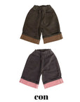 Little Foxx – Tonton Pigment Roll-up Pants