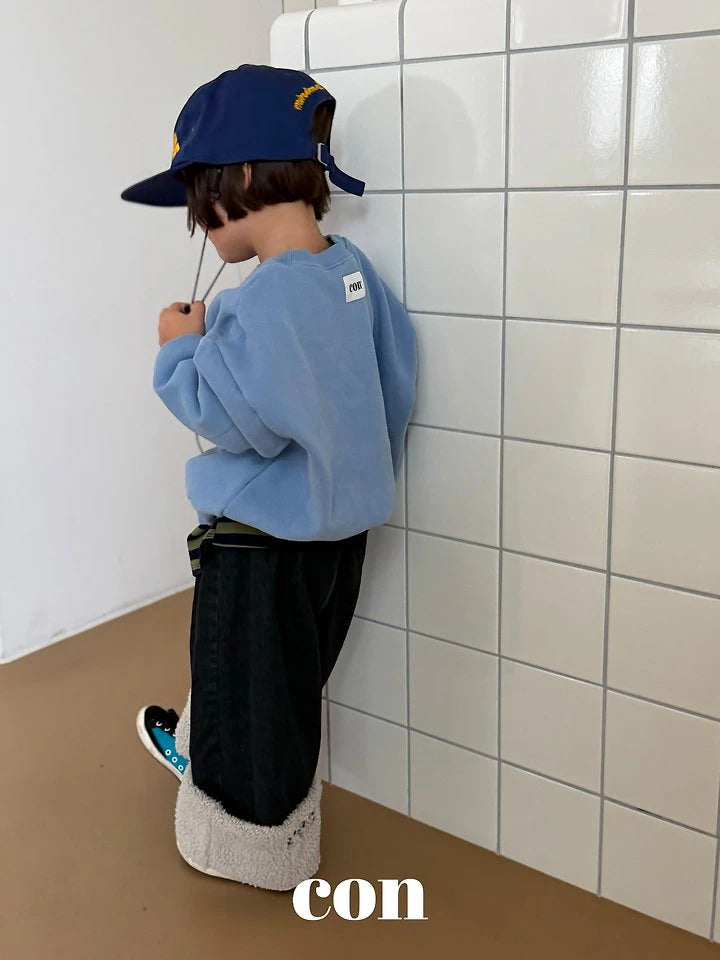 Little Foxx – Con Roll-up Denim Pants