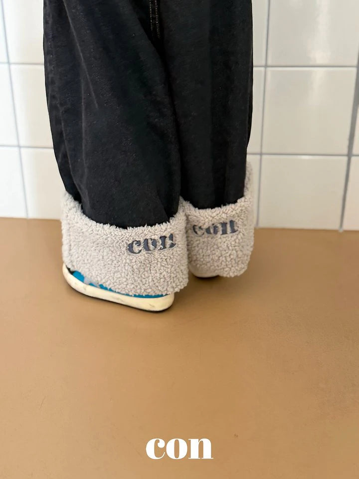 Little Foxx – Con Roll-up Denim Pants