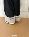 Little Foxx – Con Roll-up Denim Pants