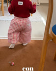 Little Foxx – Check Padded Pants