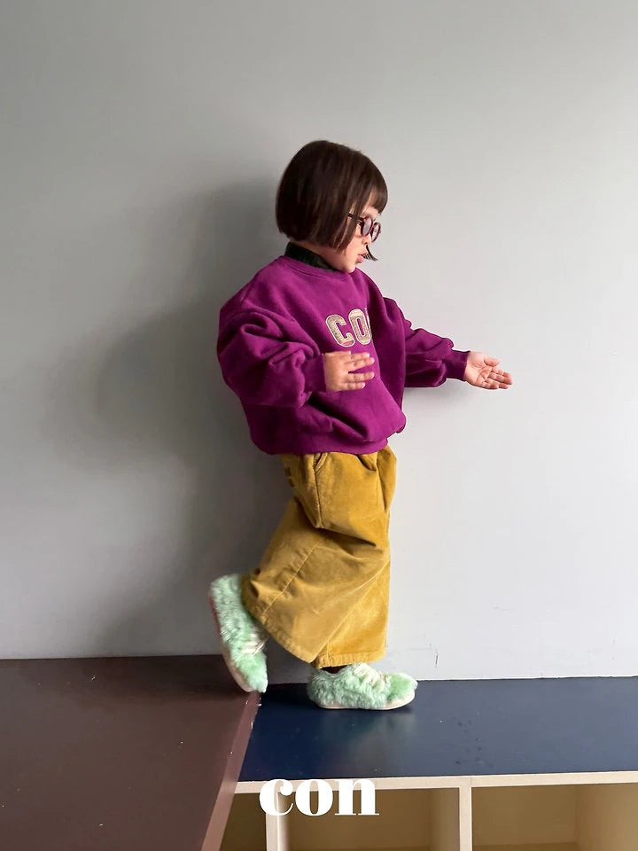 Little Foxx – Con Patch Sweatshirt