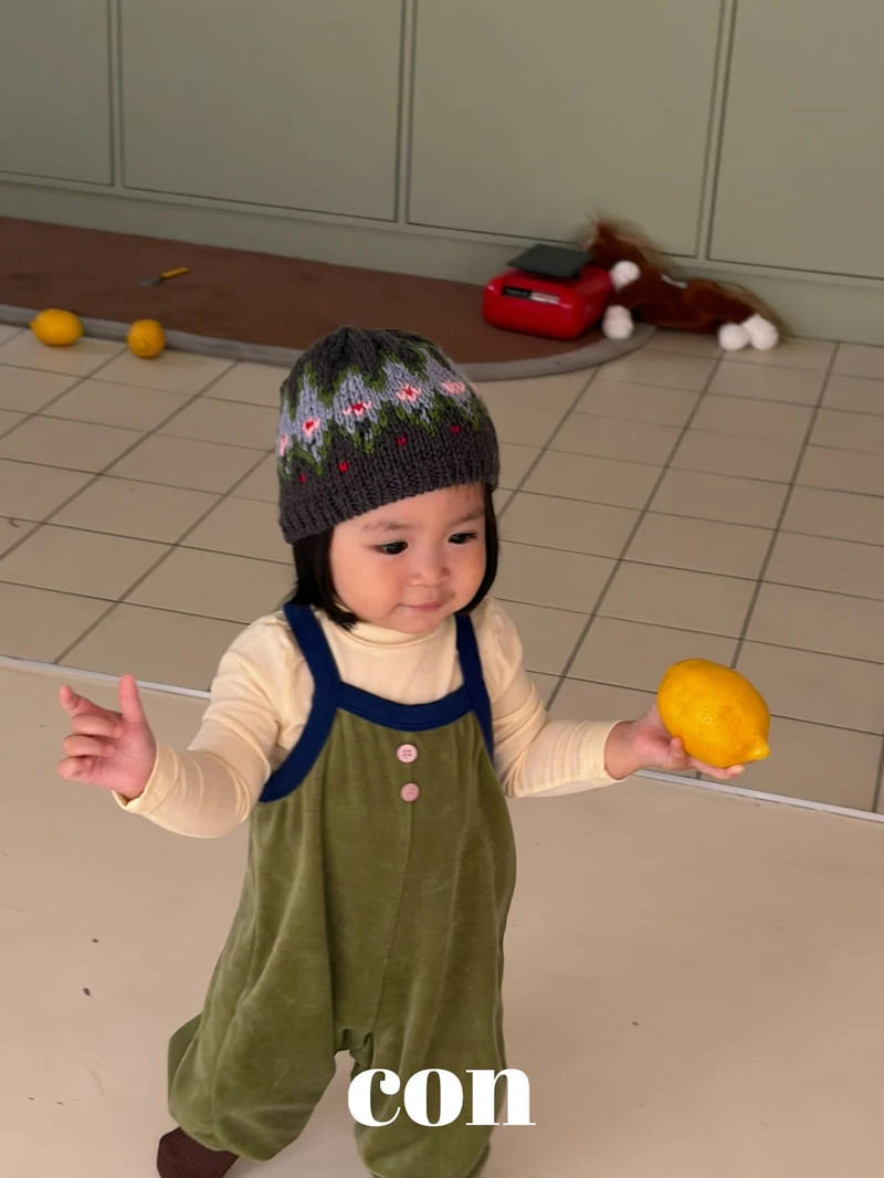 Little Foxx – Crayon Overalls