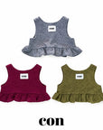 Little Foxx – Front Back Frill Vest