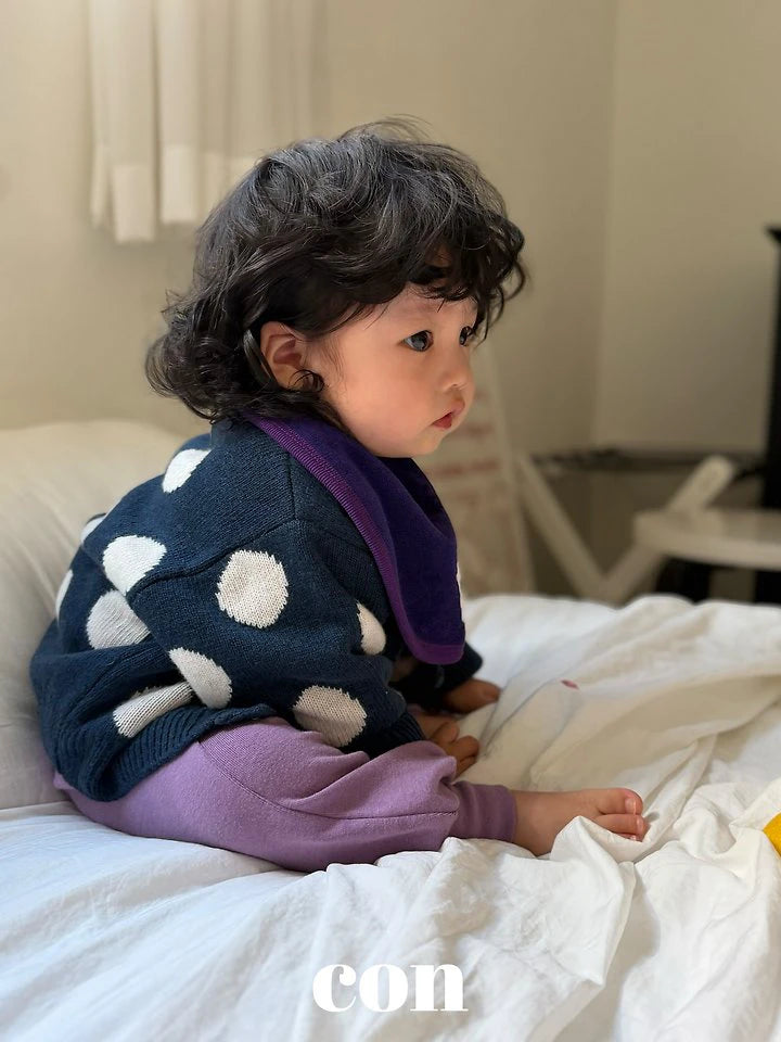 Little Foxx – Snowman Cardigan
