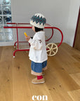 Little Foxx – Wash Roll-up Denim Pants