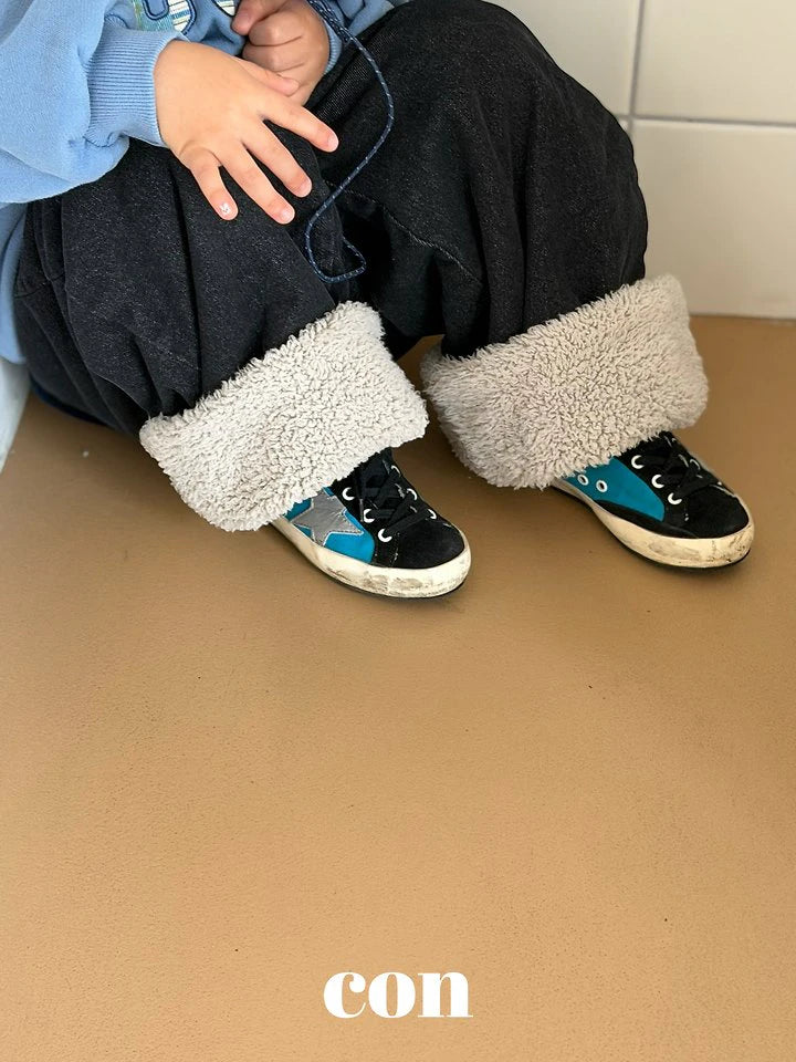 Little Foxx – Con Roll-up Denim Pants