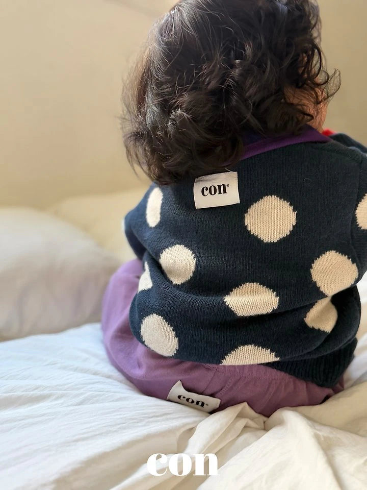 Little Foxx – Snowman Cardigan