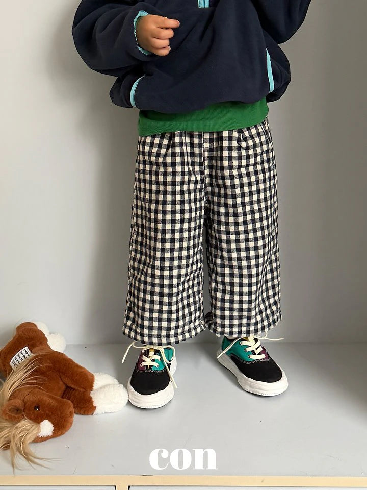 Little Foxx – Check Padded Pants