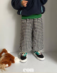 Little Foxx – Check Padded Pants