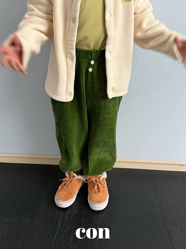 Little Foxx – Chewy Ribbed Jogger Pants