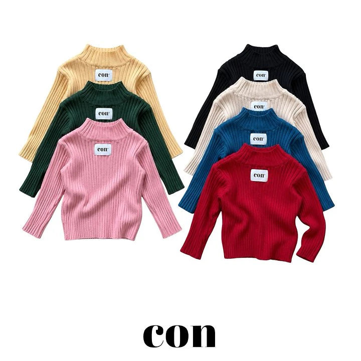 Little Foxx – Soft Ribbed Knit Tee