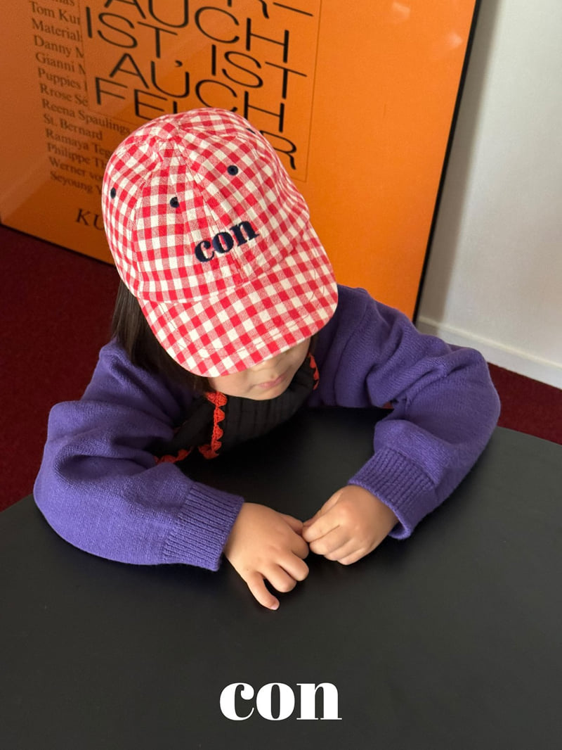 Little Foxx – Check Cap