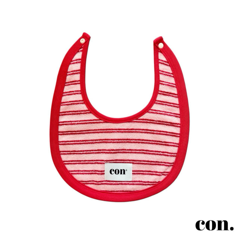 Little Foxx – Color Stripe Bib