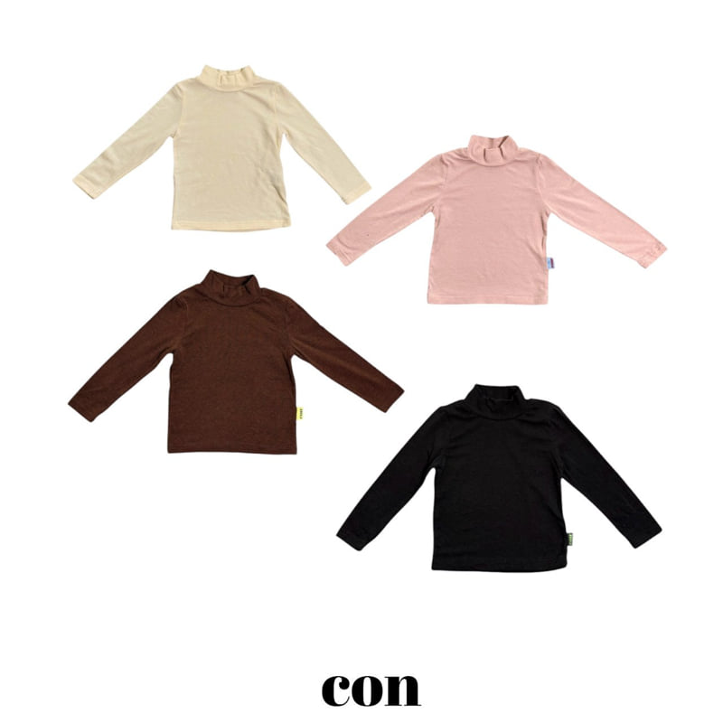 Little Foxx – Perfect Half Turtleneck Tee
