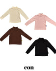 Little Foxx – Perfect Half Turtleneck Tee