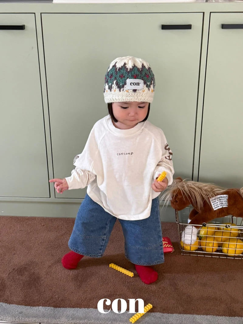 Little Foxx – Wash Roll-up Denim Pants