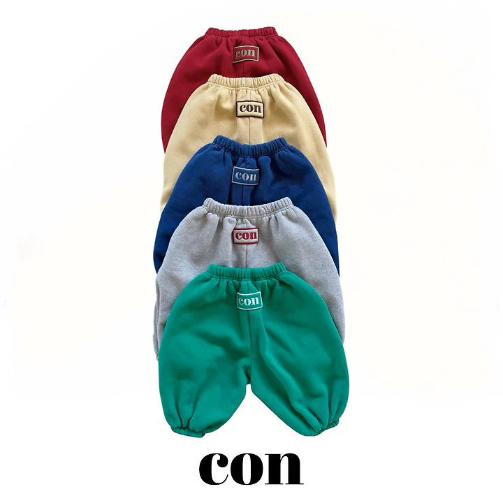 Little Foxx – Con Patch Jogger Pants