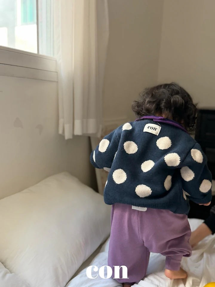 Little Foxx – Snowman Cardigan