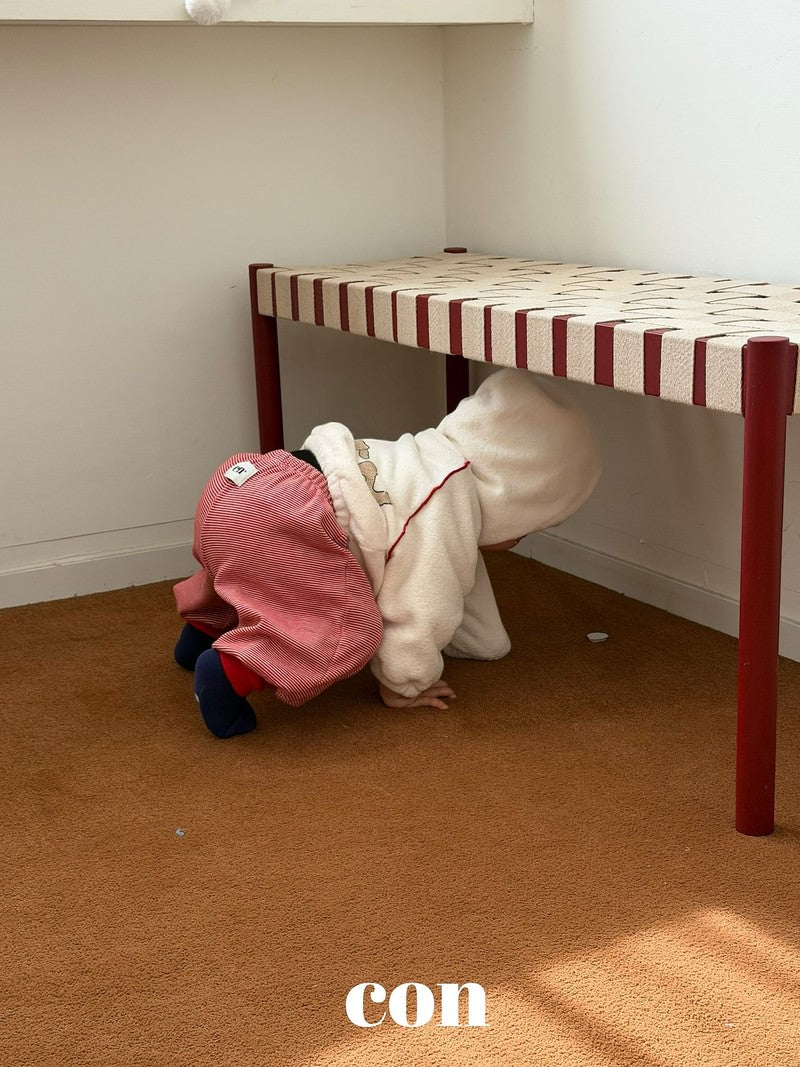 Little Foxx – Kkomu Stripe Jogger Pants
