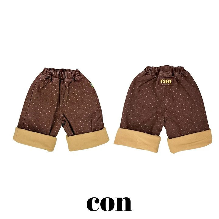 Little Foxx – Dot Roll-up Pants