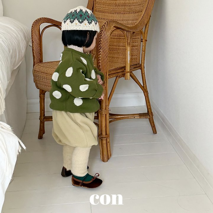 Little Foxx – Bongbong Rib Trim Pants