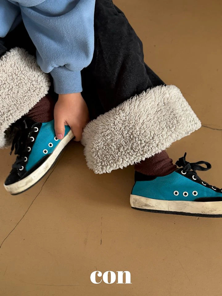 Little Foxx – Con Roll-up Denim Pants
