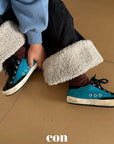 Little Foxx – Con Roll-up Denim Pants
