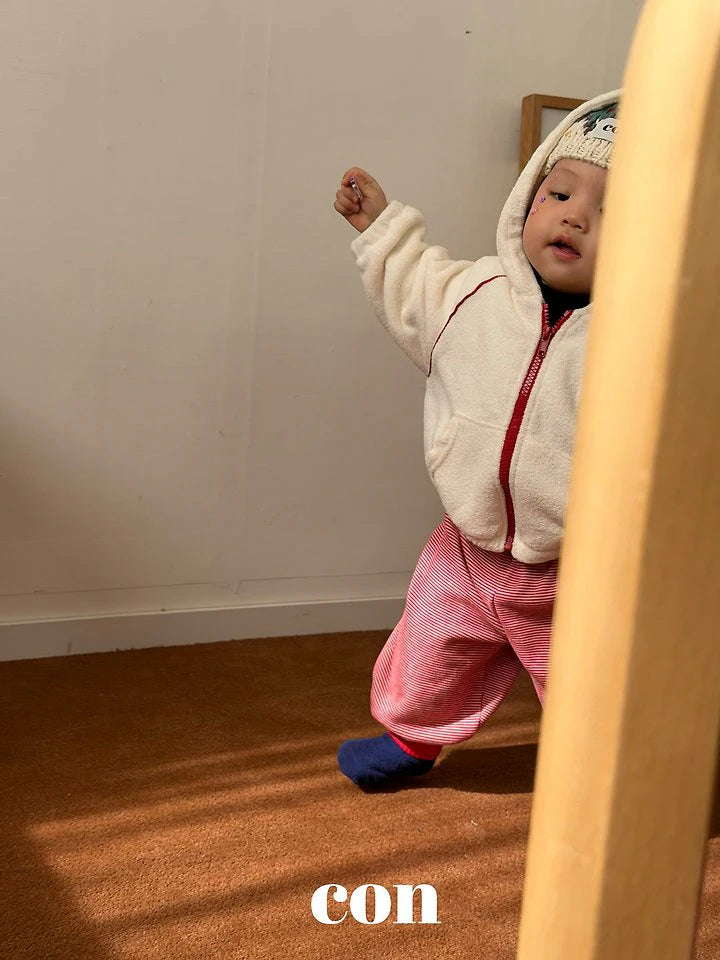 Little Foxx – Draw Hood Zip-up