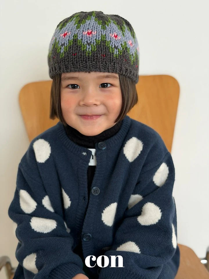 Little Foxx – Snowman Cardigan