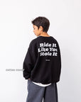 Little Foxx – Wave Sweatshirt