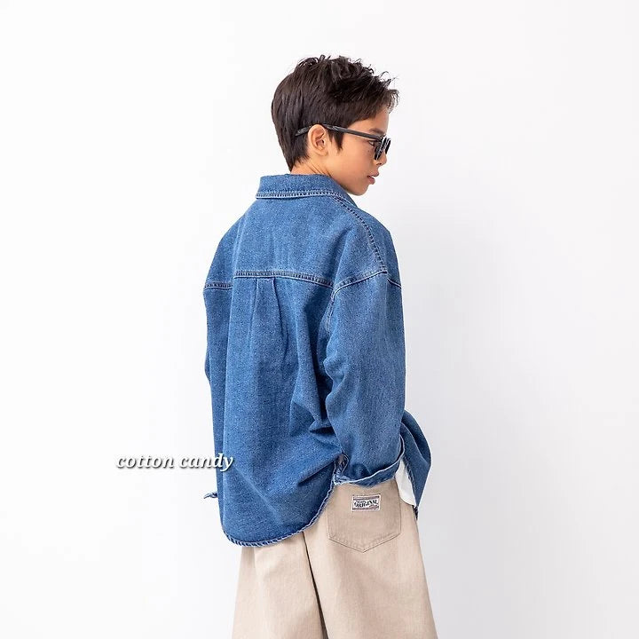 Little Foxx – Original Denim Shirt