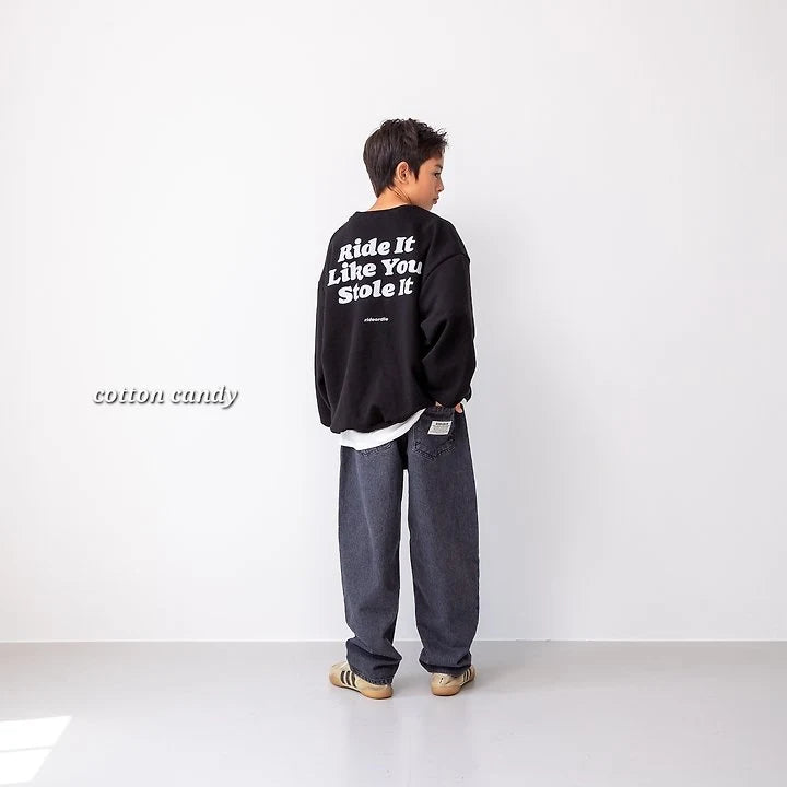 Little Foxx – Wave Sweatshirt
