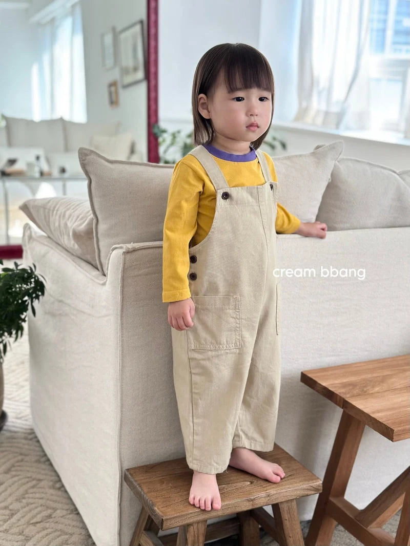 Little Foxx – Button Overalls