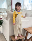 Little Foxx – Button Overalls