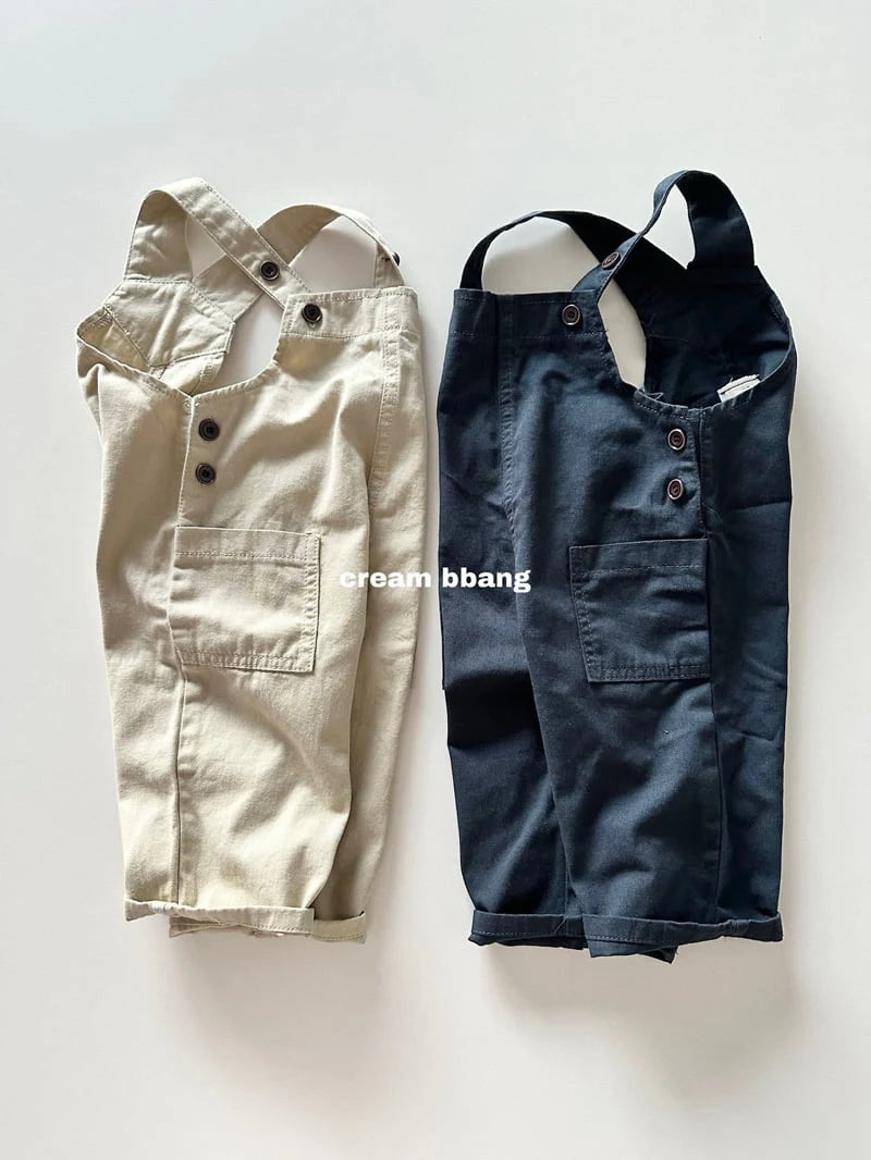 Little Foxx – Button Overalls